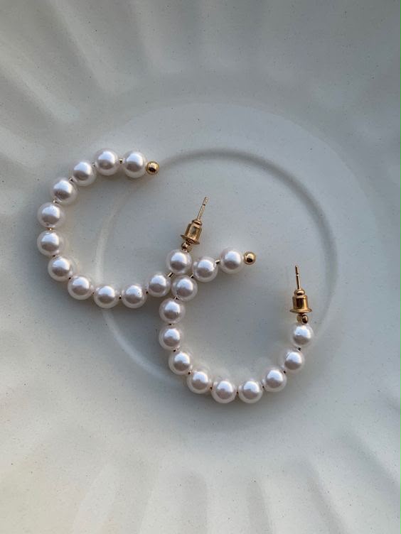 Aretas Racimo de Perlas